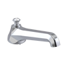 Rubinet Tub Filler Spout Deck Mount Chrome