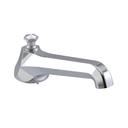 Rubinet Tub Filler Spout Deck Mount Chrome