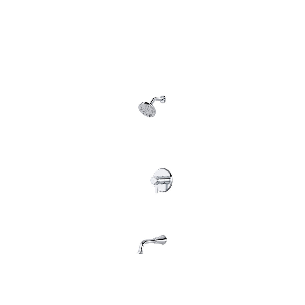 Riobel Momenti Shower Kit 4744 Trim