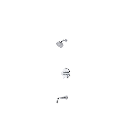 Riobel Momenti Shower Kit 4744 Trim
