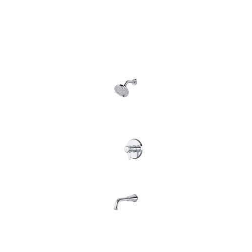 Riobel Momenti Shower Kit 4744 Trim