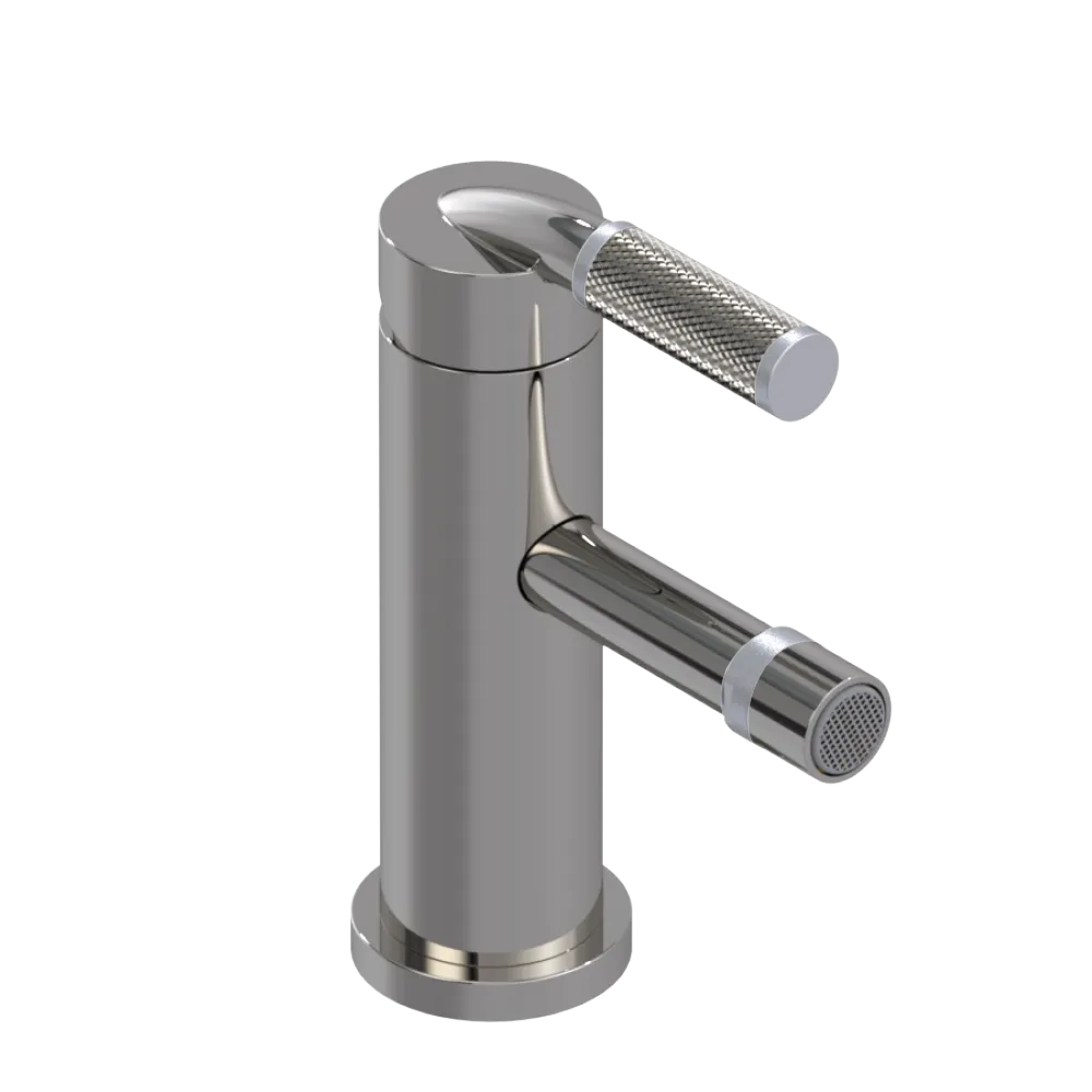 Rubinet Single Control Bidet Fitting (less drain) Polished Nickel
