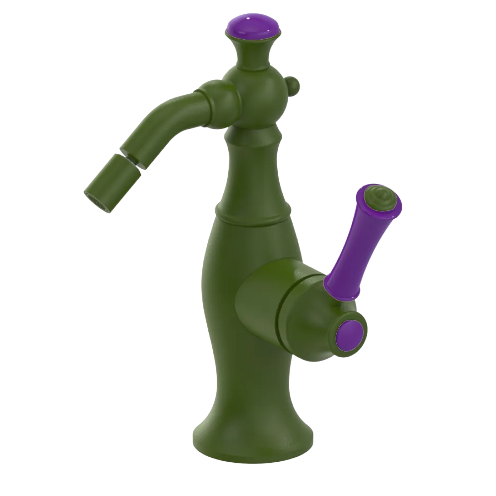 Rubinet Single Control Bidet Fitting (less drain) Green Envy