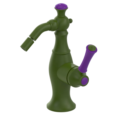 Rubinet Single Control Bidet Fitting (less drain) Green Envy