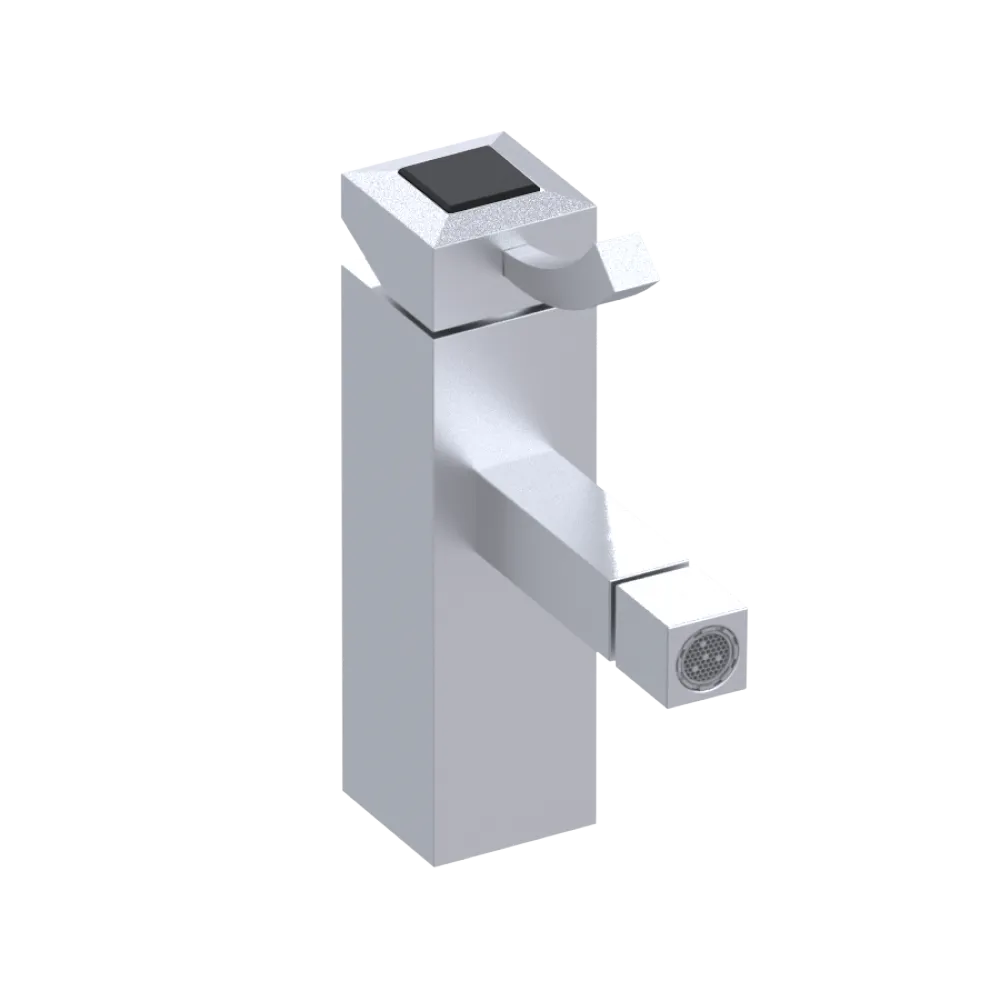 Rubinet Single Control Bidet Fitting (less drain) Satin Chrome