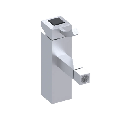Rubinet Single Control Bidet Fitting (less drain) Satin Chrome