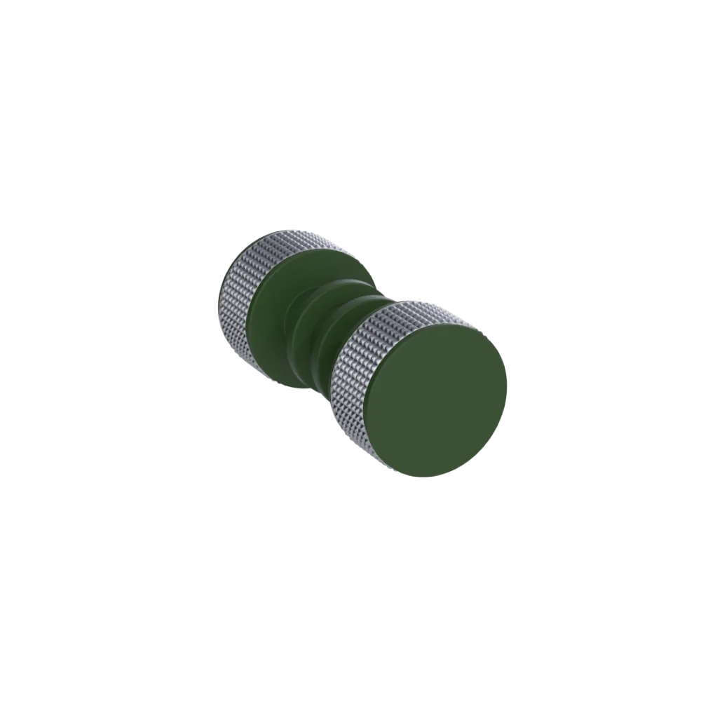Rubinet Shower Door Knob (set) Green Envy