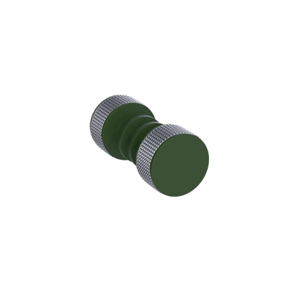 Rubinet Shower Door Knob (set) Green Envy