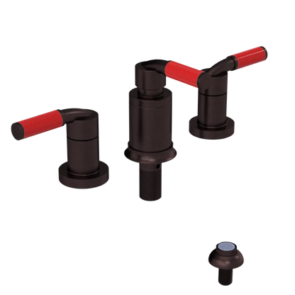 Rubinet Bidet Fitting with Spray, Diverter, and Vacum Breaker (Less Drain) Oil Rubbed Bronze