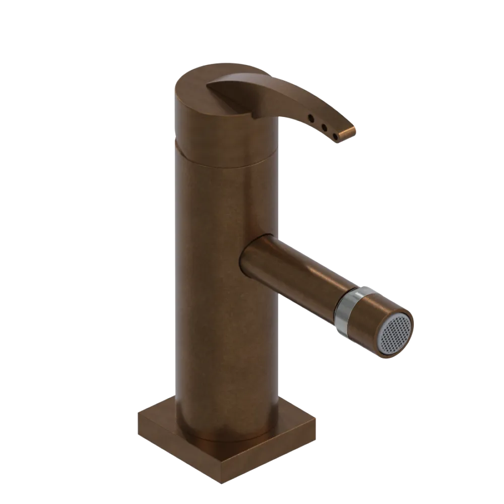 Rubinet Single Control Bidet Fitting (less drain) Oil Rubbed Bronze