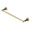 Rubinet Towel Bar 18" Satin Brass