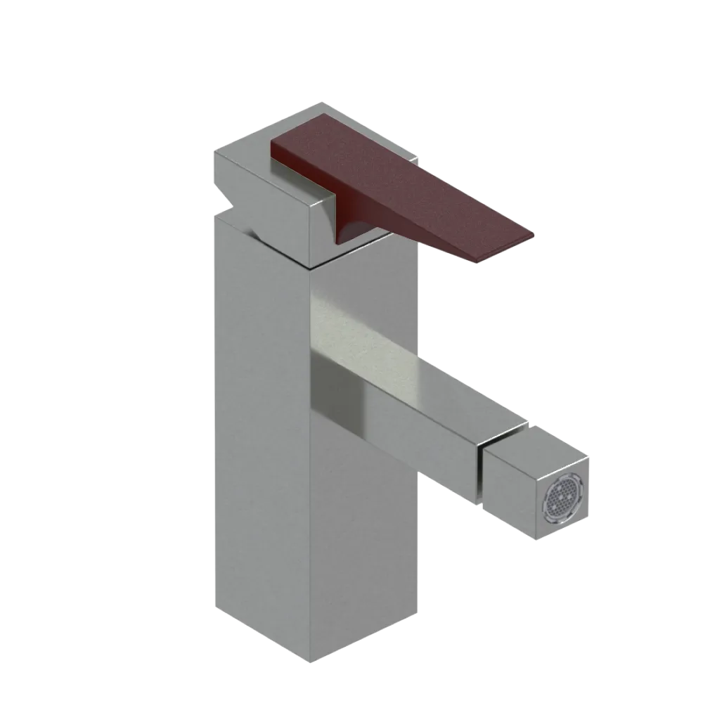 Rubinet Single Control Bidet Fitting (less drain) Satin Nickel