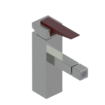 Rubinet Single Control Bidet Fitting (less drain) Satin Nickel