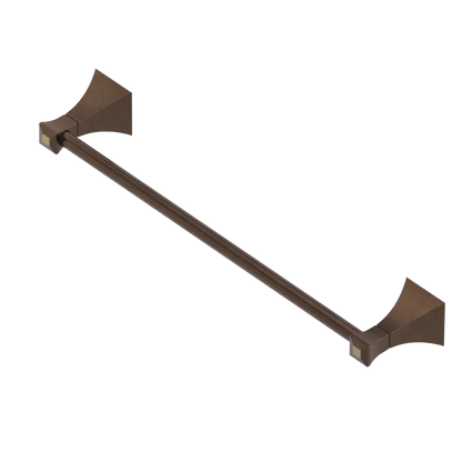 Rubinet Towel Bar 24" Oil Rubbed Bronze