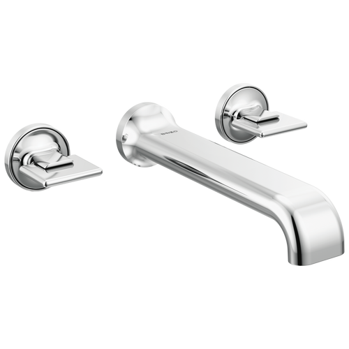 Brizo Two Handle Wall Mount Tub Filler Less Handles