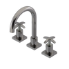 Rubinet Widespread Lav. Set. (less drain) Polished Nickel