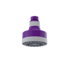 Rubinet 3 FUNCTION SHOWER HEAD Purple Haze