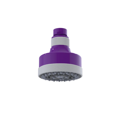 Rubinet 3 FUNCTION SHOWER HEAD Purple Haze