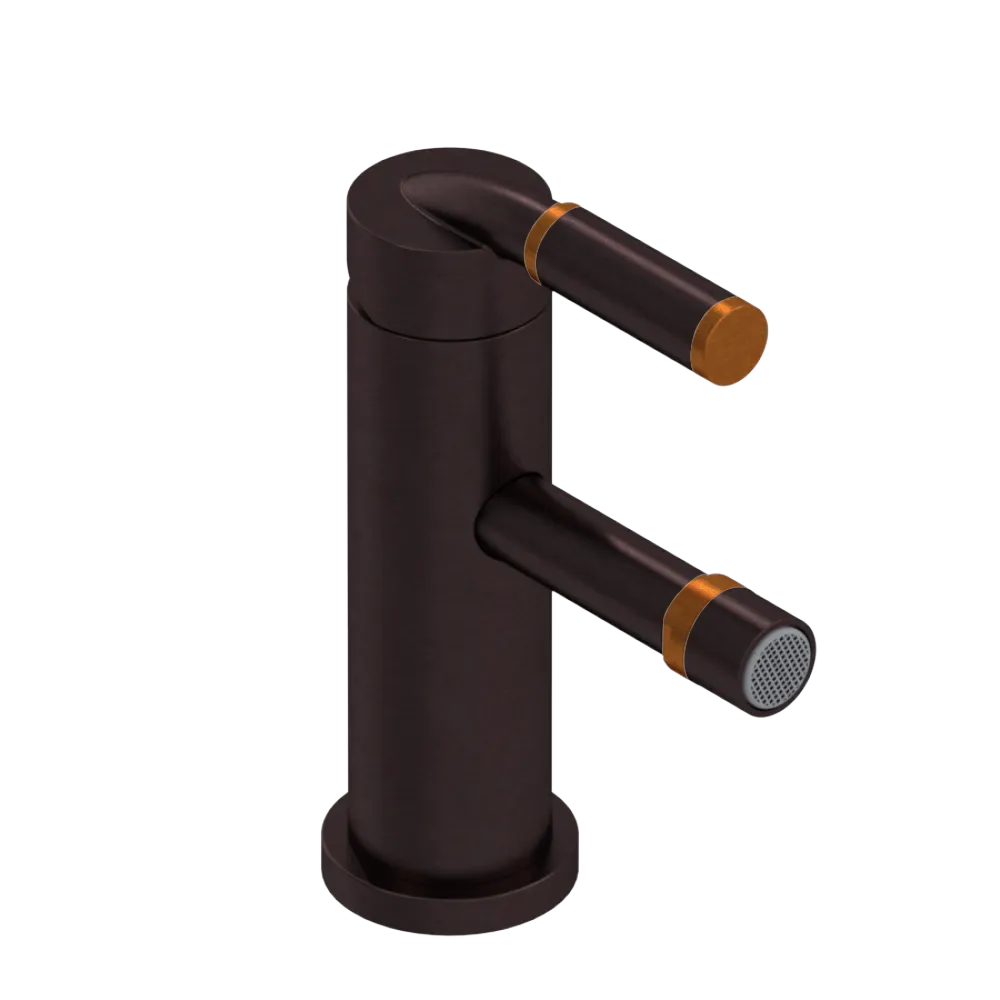 Rubinet Single Control Bidet Fitting (less drain) Tuscan Brass