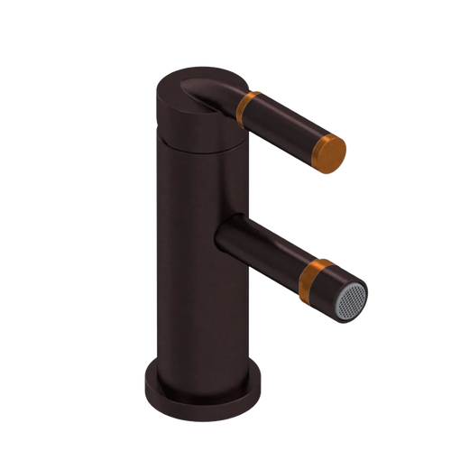 Rubinet Single Control Bidet Fitting (less drain) Tuscan Brass