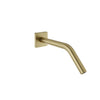 Baril 10" wall-mounted shower arm, square flange