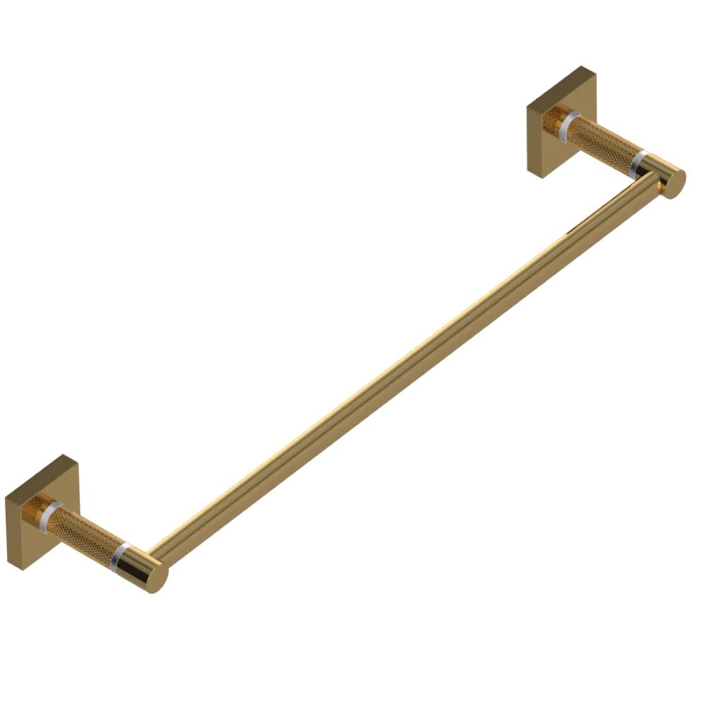 Rubinet 18" TOWEL BAR Gold