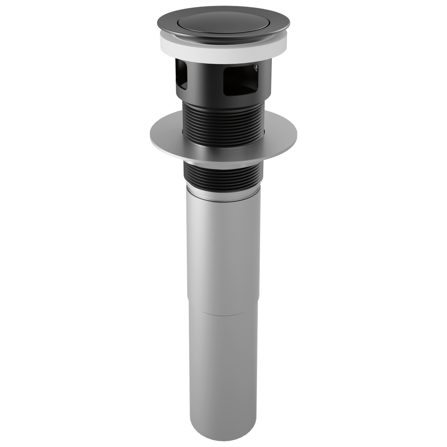 Push Button Pop-Up With Overflow