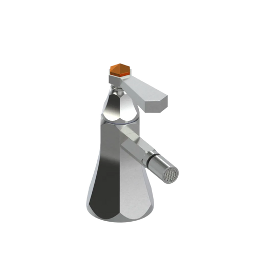 Rubinet Single Control Bidet Fitting (less drain) Satin Nickel