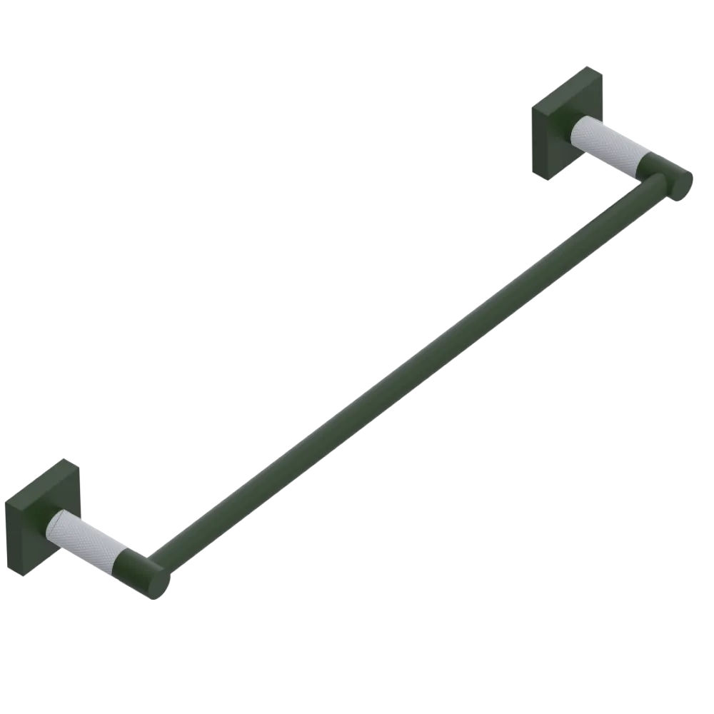 Rubinet 24" TOWEL BAR Green Envy