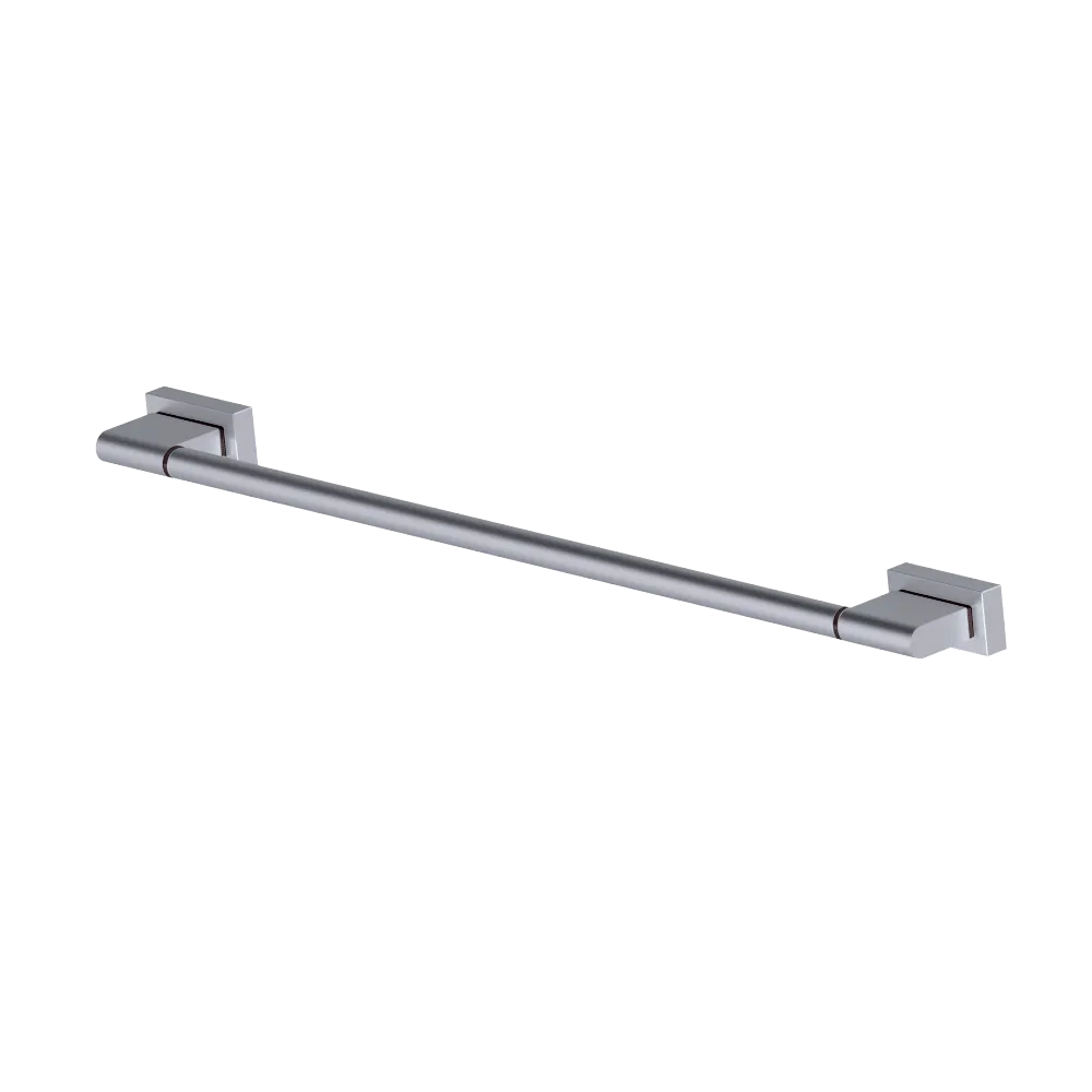 Rubinet Towel Bar 18" Satin Chrome