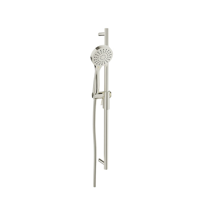 Baril 3-spray sliding shower bar
