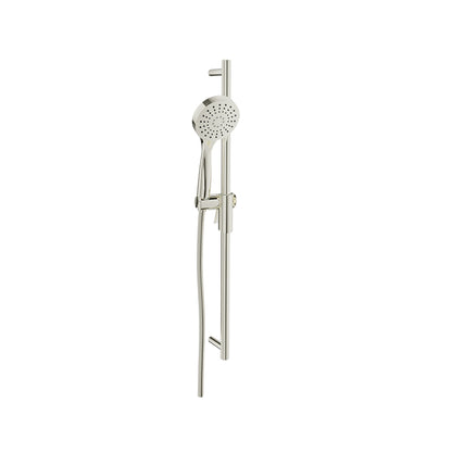 Baril 3-spray sliding shower bar