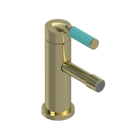 Rubinet Single Control Bidet Fitting (less drain) Gold