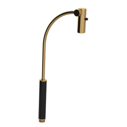 Rubinet Hand Held Shower Bidet Only Gold