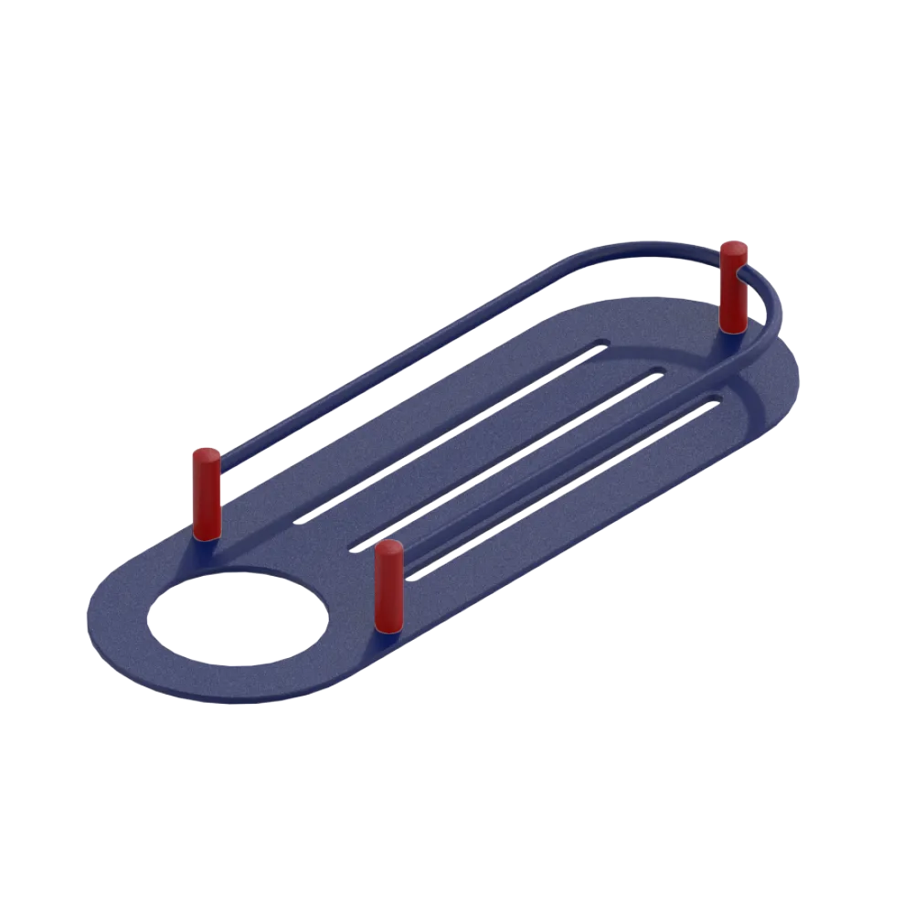 Rubinet Shelf Only Midnight Blue