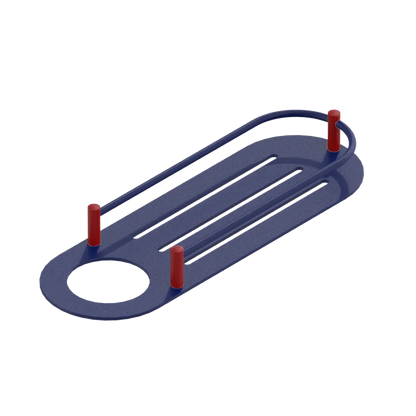 Rubinet Shelf Only Midnight Blue