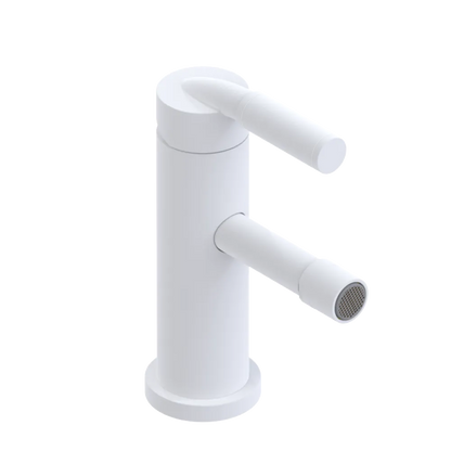Rubinet Single Control Bidet Fitting (less drain) Matt White