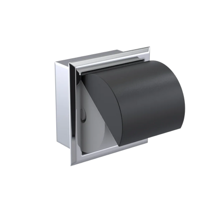 Rubinet RECESSED TOILET PAPER HOLDER Chrome