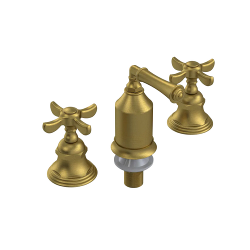 Rubinet Bidet Fitting with Spray, Diverter, and Vacum Breaker (Less Drain) Antique Brass Matt