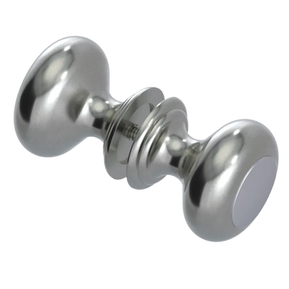 Rubinet Shower Door Knob (set) Satin Nickel