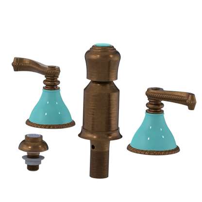 Rubinet Bidet Fitting with Spray, Diverter, and Vacum Breaker (Less Drain) Oil Rubbed Bronze