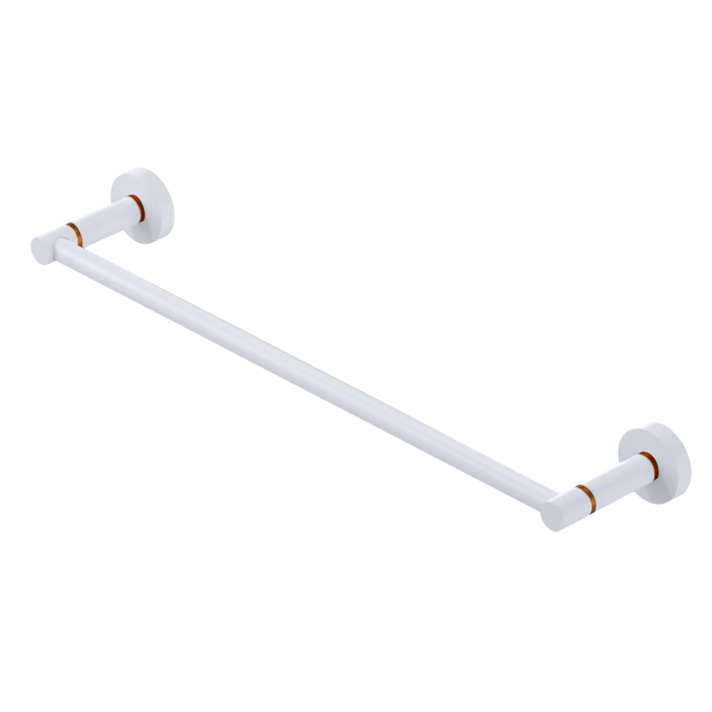 Rubinet Towel Bar 18" White