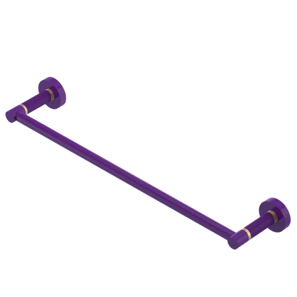 Rubinet Towel Bar 18" Purple Haze