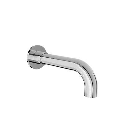 Baril Round modern tub spout without diverter 1/2" F