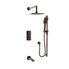 Baril Complete thermostatic pressure balanced shower kit