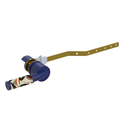 Rubinet Trip Levers Midnight Blue