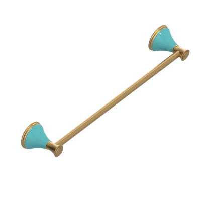 Rubinet Towel Bar 18" Satin Gold