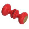 Rubinet Shower Door Knob (set) Red