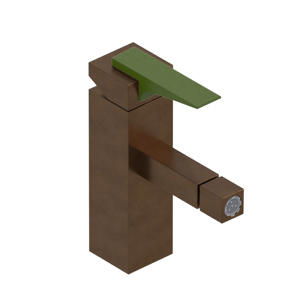 Rubinet Single Control Bidet Fitting (less drain) Oil Rubbed Bronze