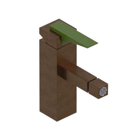 Rubinet Single Control Bidet Fitting (less drain) Oil Rubbed Bronze